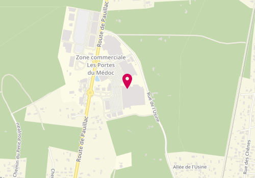 Plan de Optic Duroc, Les Portes du Medoc, Centre Commercial Leclerc
475 Route de Pauillac, 33290 Le Pian-Médoc