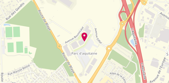 Plan de Alain Afflelou, Zone Aménagement Ecoparc Aquitaine
240 Rue Aristide Boucicaut, 33240 Saint-André-de-Cubzac