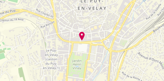 Plan de Audition Conseil, 29 place du Breuil, 43000 Le Puy-en-Velay