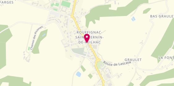 Plan de Visio Optique, avenue du Général de Gaulle, 24580 Rouffignac-Saint-Cernin-de-Reilhac