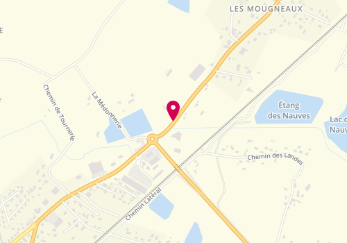 Plan de Les Opticiens Lunetiers, Zone Commerciale
Palard Ouest, 33230 Coutras