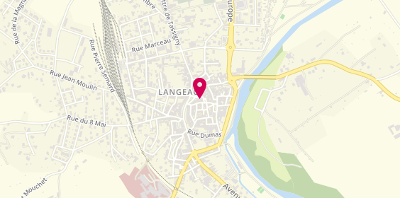 Plan de Langeac Optique, 3 Place Aristide Briand, 43300 Langeac