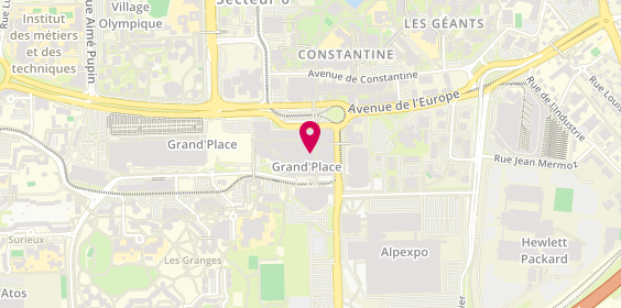 Plan de Krys, Centre Commercial
213 Grand Place, 38100 Grenoble
