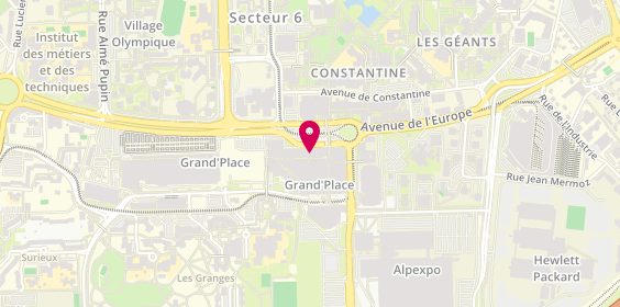 Plan de Générale d'Optique, 28 Grand Place, 38100 Grenoble