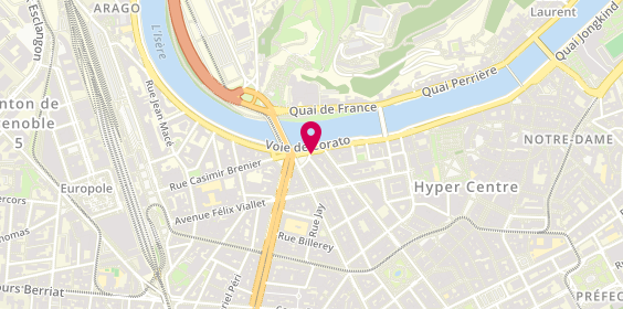 Plan de Optical Center, 1 Rue du Dr Mazet, 38000 Grenoble