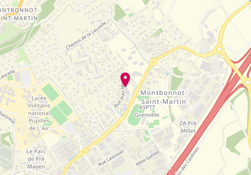 Plan de Optique Montbonnot, Place Robert Schuman
1323 avenue de l'Europe, 38330 Montbonnot-Saint-Martin