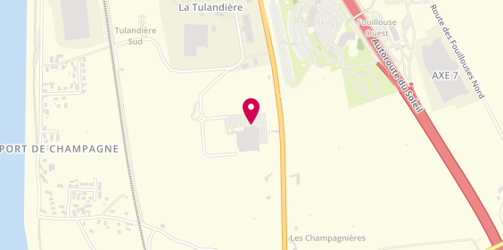 Plan de L'Opticien, Zone Artisanale Tulandière
26 26 Route de la Maison Blanche, 26140 Saint-Rambert-d'Albon