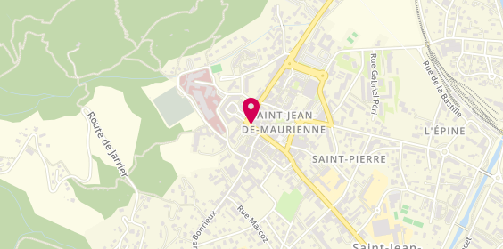 Plan de Optic 2000, 11 Rue de la République, 73300 Saint-Jean-de-Maurienne