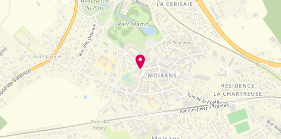 Plan de Façon de voir, 102 Rue de la République, 38430 Moirans