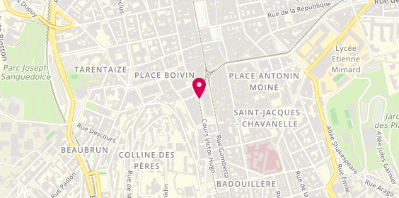 Plan de Sécurité Optique Forez, 22 Place Ursules, 42000 Saint-Étienne