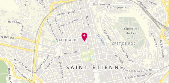 Plan de Espace Vision, 7 Rue Charles de Gaulle, 42000 Saint-Étienne