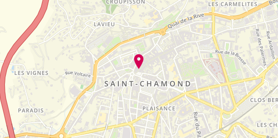 Plan de Concept Optique, 84 Rue de la République, 42400 Saint-Chamond