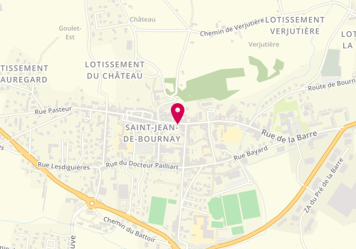 Plan de L'Optique, 31 Rue de la Republique, 38440 Saint-Jean-de-Bournay