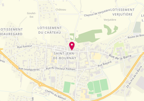 Plan de Krys, 72 Avenue de la République, 38440 Saint-Jean-de-Bournay