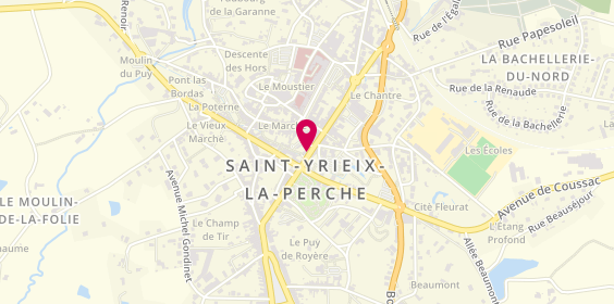 Plan de Atol Les Opticiens, 56 Boulevard de l'Hôtel de Ville, 87500 Saint-Yrieix-la-Perche