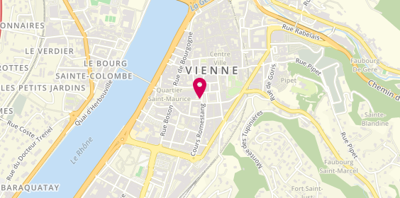 Plan de Picard SAS, 28 place de Miremont, 38200 Vienne