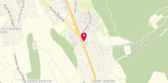 Plan de Optic' St Jeoire, 32 Montée Boisserette
Route Nationale 6, 73190 Saint-Jeoire-Prieuré