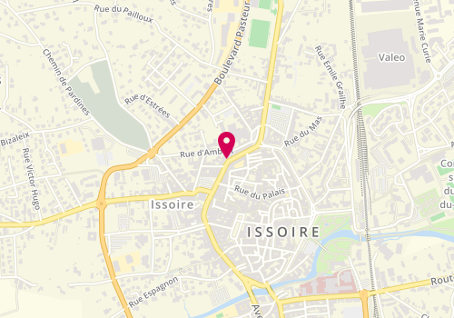 Plan de Optic 2000, 19 Boulevard Albert Buisson, 63500 Issoire