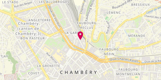 Plan de Focal, 110 Rue Sommeiller, 73000 Chambéry