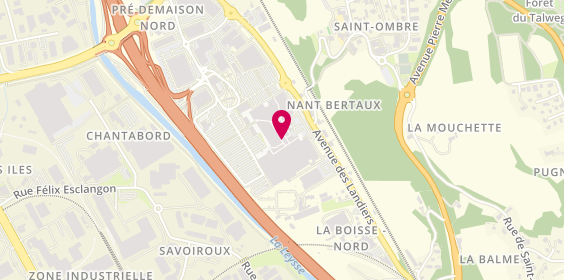 Plan de Atol Mon Opticien, C.C Chamnord
1097 avenue des Landiers, 73000 Chambéry