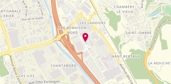 Plan de Les P'ti Opticiens, 263 Rue Eugène Ducretet, 73000 Chambéry