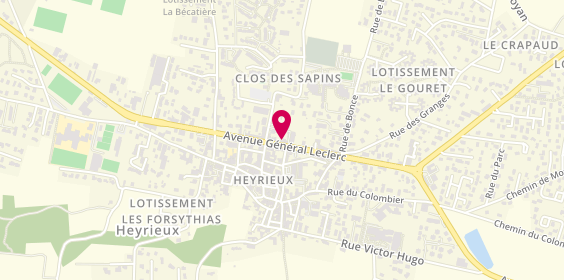 Plan de Atol, 55 avenue Général Leclerc, 38540 Heyrieux