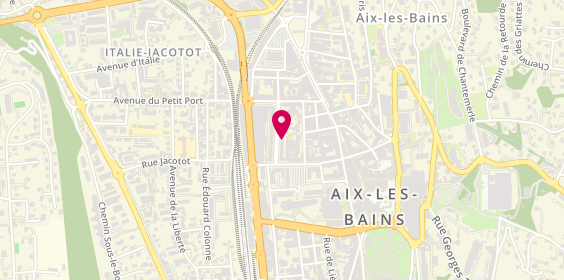 Plan de Opticiel 26, 13 avenue de Verdun, 73100 Aix-les-Bains