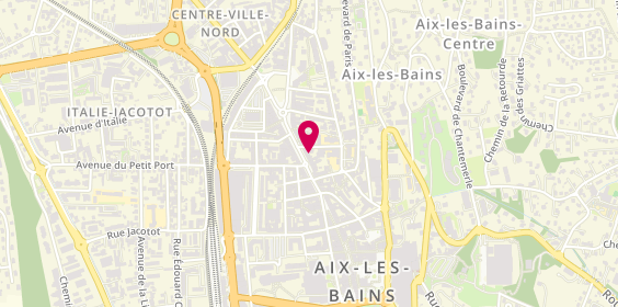 Plan de Optique Trompier, 292 Rue de Genève, 73100 Aix-les-Bains