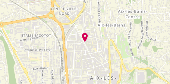 Plan de Aixoptic, 360 Rue de Genève, 73100 Aix-les-Bains