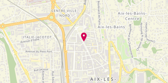 Plan de Acuitis, 376 Rue de Genève, 73100 Aix-les-Bains
