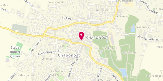 Plan de Chapoptic, 15 place Maréchal Foch, 69630 Chaponost