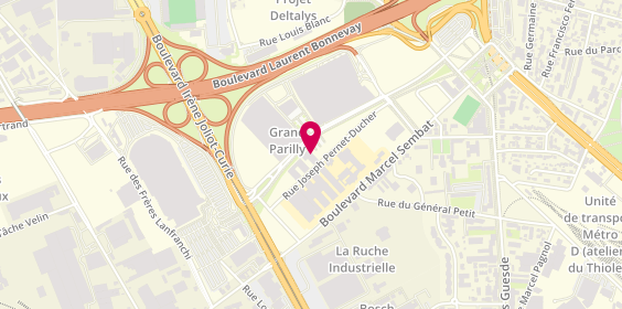 Plan de Générale d'Optique, Zone Commerciale
28 Rue Simone Veil, 69200 Vénissieux