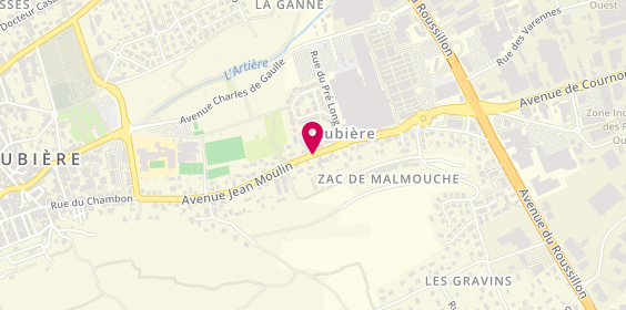 Plan de Krys, Avenue Jean Moulin Centre Commercial Auchan Plein Sud, 63170 Aubière
