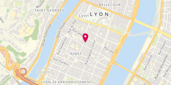Plan de KRYS Audition, 24 Rue Victor Hugo, 69002 Lyon