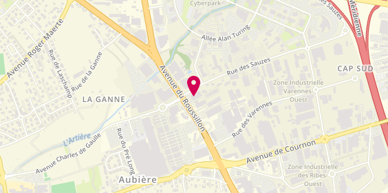 Plan de Atol, 5 Ter avenue du Roussillon, 63170 Aubière