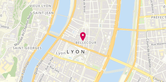 Plan de DTS optic : opticien Lyon 2, 16 Bis Rue Gasparin, 69002 Lyon