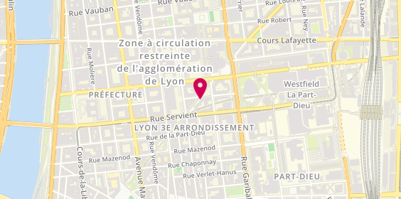 Plan de Ocala Lunettes À la Française, 112 Rue Moncey, 69003 Lyon