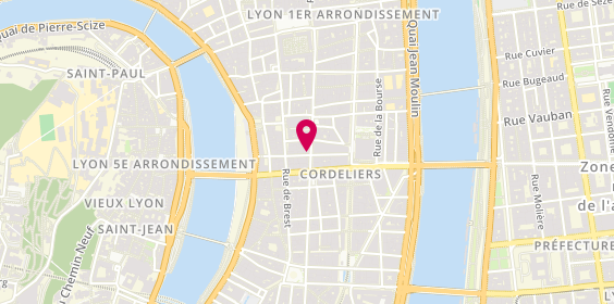 Plan de Regards Croisés, 50 Rue du Président Édouard Herriot, 69002 Lyon