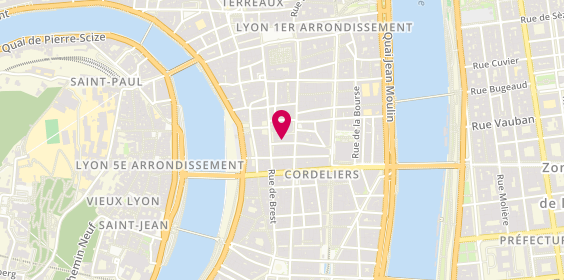 Plan de Entre[vues]seven, 6 Rue Saint-Nizier, 69002 Lyon