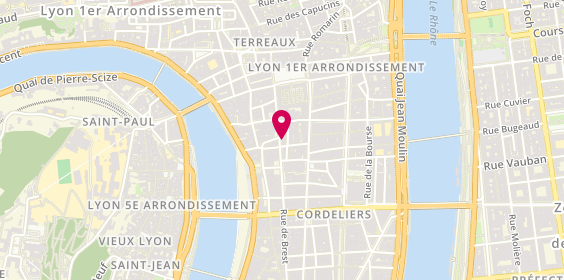 Plan de Alain Afflelou, 35 Rue Paul Chenavard, 69001 Lyon