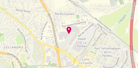 Plan de Générale d'Optique, Zone Commerciale la Pardieu
175 Rue de l'Hermitage, 63000 Clermont-Ferrand