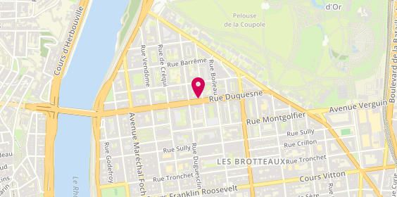 Plan de Optimyse, 55 Rue Duquesne, 69006 Lyon