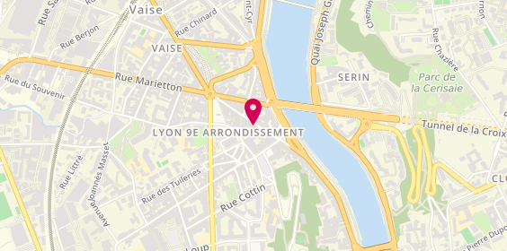 Plan de Atol, 28-30 Gd Rue de Vaise, 69009 Lyon