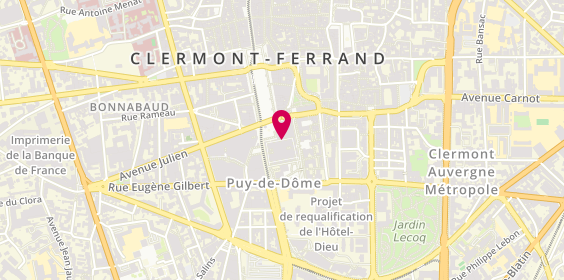 Plan de Lissac, Centre Commercial
18 Rue d'Allagnat, 63000 Clermont-Ferrand