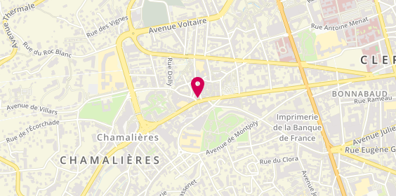 Plan de Atol, 34 avenue de Royat, 63400 Chamalières