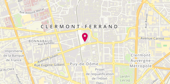 Plan de Aguttes Opticien, 37 place de Jaude, 63000 Clermont-Ferrand