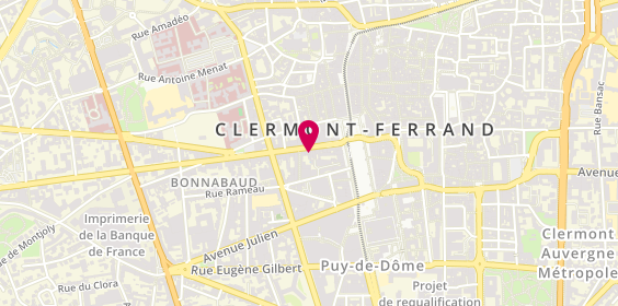 Plan de Atol, 15 Rue Blatin, 63000 Clermont-Ferrand