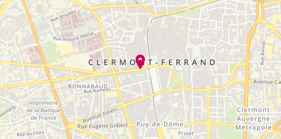 Plan de O3, 3 Rue Blatin, 63000 Clermont-Ferrand