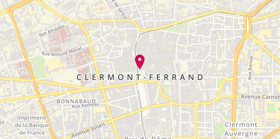 Plan de Fancy, 3 place de Jaude, 63000 Clermont-Ferrand
