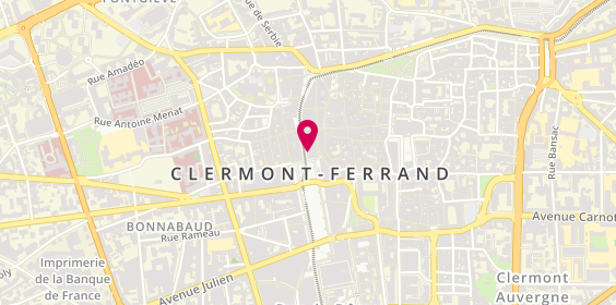 Plan de Martel Lunetier, 55 avenue des États Unis, 63000 Clermont-Ferrand